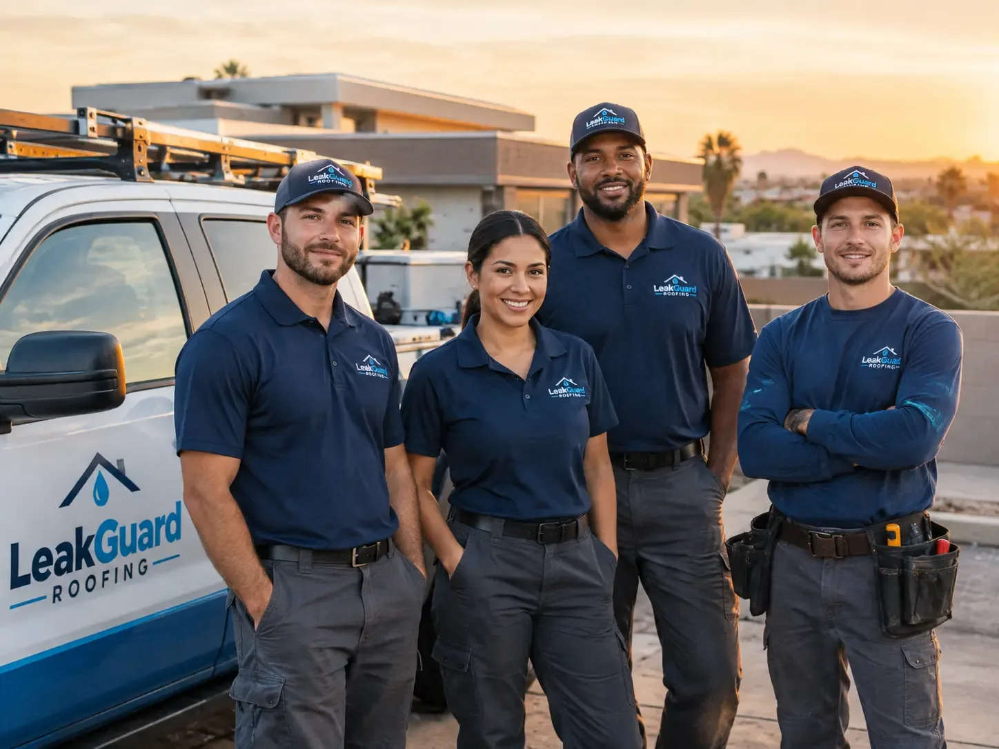 Flat Roof Leak Repair company in Converse, IN